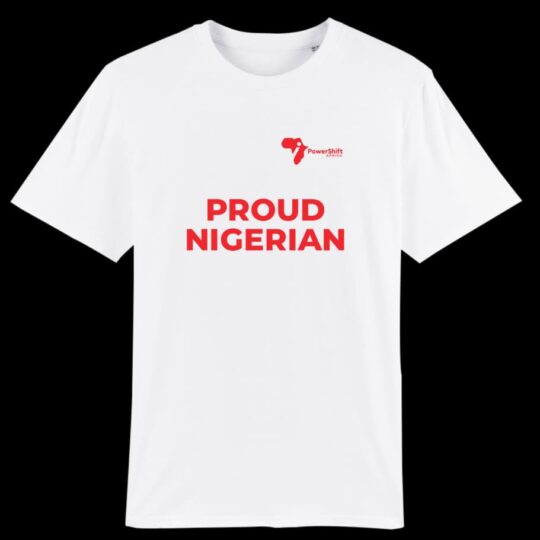 Power Shift T-Shirt - White